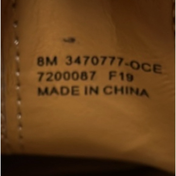 Frye & Co Calf Leopard Slip On Mule size 8 - Picture 7 of 9